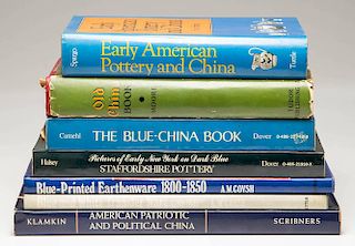ANGLO AMERICAN CHINA REFERENCE VOLUMES, LOT OF SEVEN