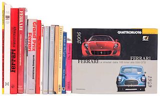 Rogliatti, Gianni / Konig, Mark / Barnes Jr., John W... Ferrari Ecurie Garage / Ferrari: The Legend / Ferrari: 25 Years... Piezas: 15.