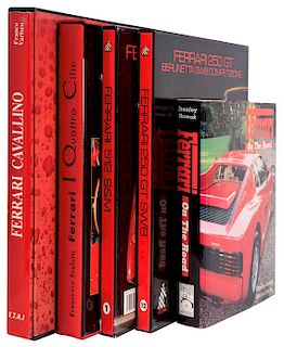 Scaletti, Francesco / Nye, Doug / Huet, Christian... Ferrari I Quattro Cilindri / Ferrari 250 GT Berlinetta SWB... Piezas: 5.