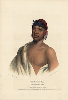 McKenney & Hall - Peah-Mas-Ka. Musquakee Chief