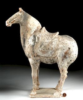 Chinese Han Dynasty Terracotta Horse - TL Tested