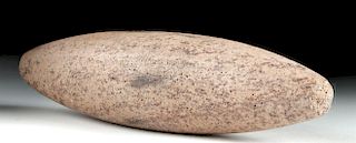 African Saharan Neolithic Stone Tapered Celt