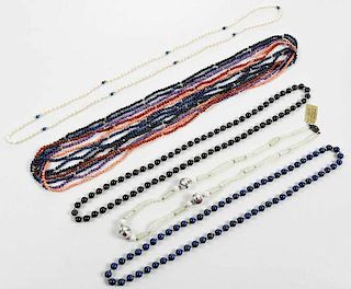 10 Bead Necklaces