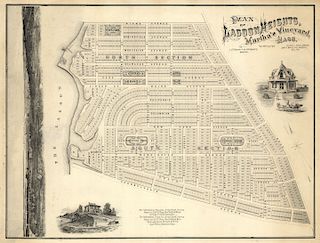 Plan of Lagoon Heights, Martha's Vineyard, Mass.