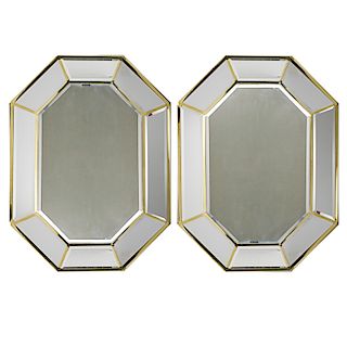 STYLE OF LABARGE WALL MIRRORS