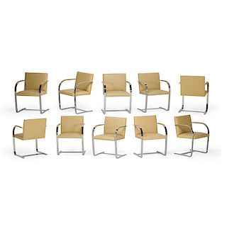 AFTER MIES VAN DER ROHE BRNO ARMCHAIRS