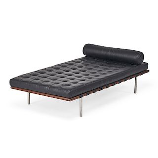 STYLE OF MIES VAN DER ROHE DAYBED