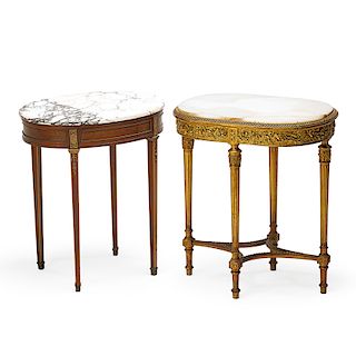 FRENCH SIDE TABLES