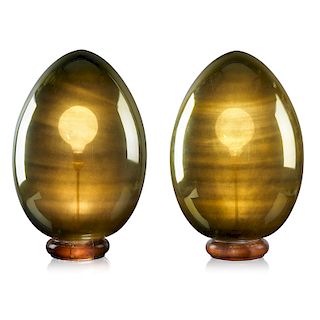 MURANO GLASS TABLE LAMPS