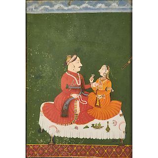 TWO INDIAN ILLUSTRATIONS