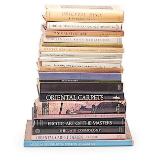 ART REFERENCE BOOKS AND AUCTION CATALOGS