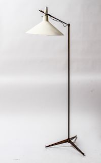Paul McCobb Mid-Century Modern Floor Lamp