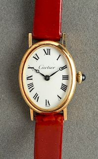 Cartier 14K Gold Concord Watch Co. Swiss Watch