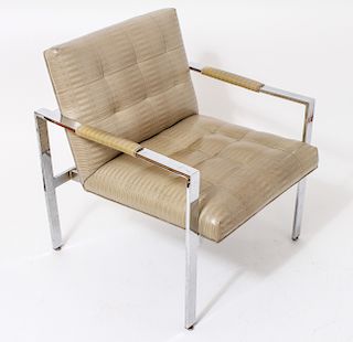 Milo Baughman Mid-Century Modern Armchair