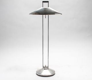 Mid-Century Modern Adjustable Metal Table Lamp