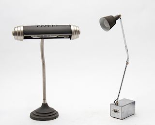 Modern Adjustable Tables Lamps incl. Tensor, 2