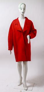 Christian Lacroix Ladies' Red Wool Jacket