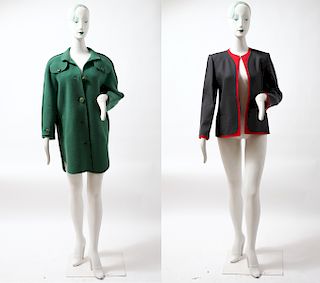 Louis Feraud Ladies' Vintage Jackets, Group of 2