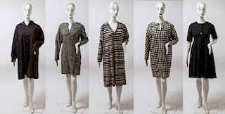Ladies' Designer Vintage Garments incl. CK, 5 Pcs.