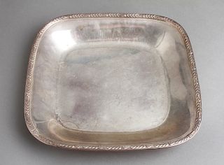 Tiffany & Co. Silver "First Prize" Tray / Dish
