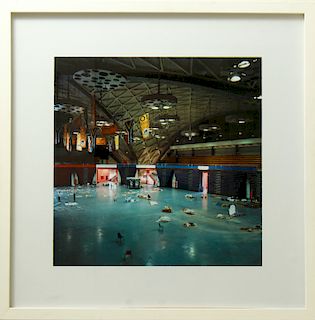 Christian Gieraths "Messehalle" C-Print, 2004