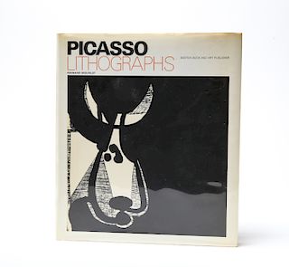 Picasso Lithographs Catalogue Raisonné Mourlot