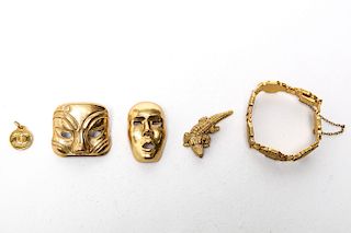Isabel Canovas Brooch, Chanel Pendant & Others 5