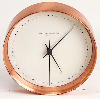Henning Koppel / Georg Jensen Danish Modern Clock