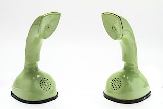 Ericsson Ericofon 'Cobra' Modern Telephones, 2 Pcs