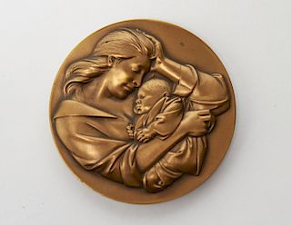 Bruno Lucchesi Society of Medallists Bronze #92