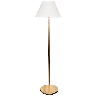 Casella Brass Floor Lamp, c. 1970