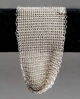 Elsa Peretti for Tiffany & Co Silver Mesh Bracelet