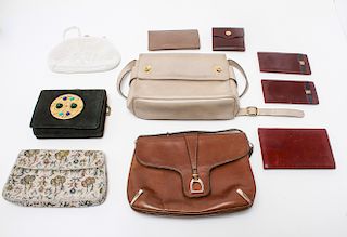 Ladies' Designer Handbags and Accessories, 10 Pcs.