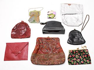 Ladies' Designer Handbags / Purses, 9 Pcs.
