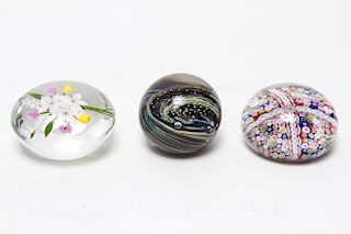 Vintage Murano, English & Other Paperweights, 3