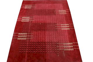 The Gulistan Art Deco Carpet 9' 11" x 11' 11"