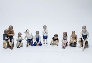Bing & Grondahl & Royal Copenhagen Figurines, 9
