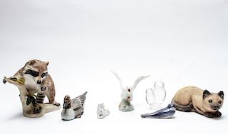 Animal Figurines incl. Lladro & Royal Copenhagen 7