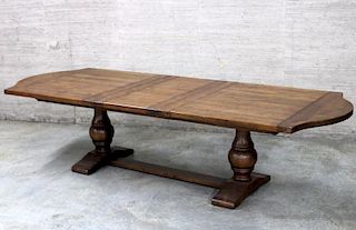 CUSTOM FRENCH STYLE DINING TABLE BY LORTZ