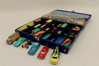 COLLECTION OF MATCHBOX CARS BY LESNEY 