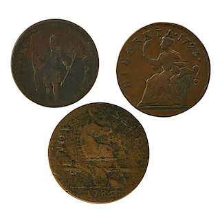 U.S. COLONIAL COINAGE