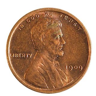 U.S. 1909-VDB 1C COINS