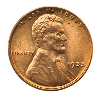 U.S. 1933 1C COINS