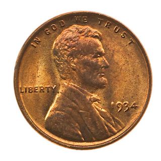 U.S. 1934 1C COINS