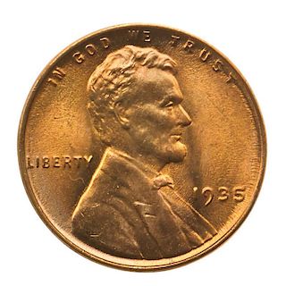 U.S. 1935 1C COINS
