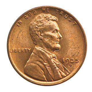 U.S. 1935-D 1C COINS
