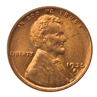 U.S. 1935-S 1C COINS