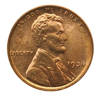 U.S. 1936 1C COINS
