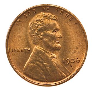U.S. 1936-D 1C COINS