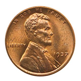 U.S. 1937 1C COINS
